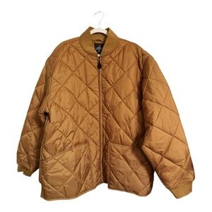 Vintage Foot Locker Quilted Bomber Jacket – Men’s XL (Late 1990s / Early 2000s)